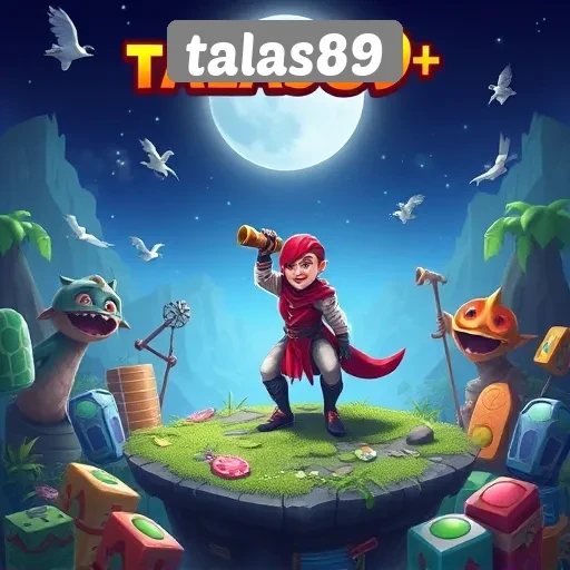 Game Favorit di Talas89 yang Patut Dicoba