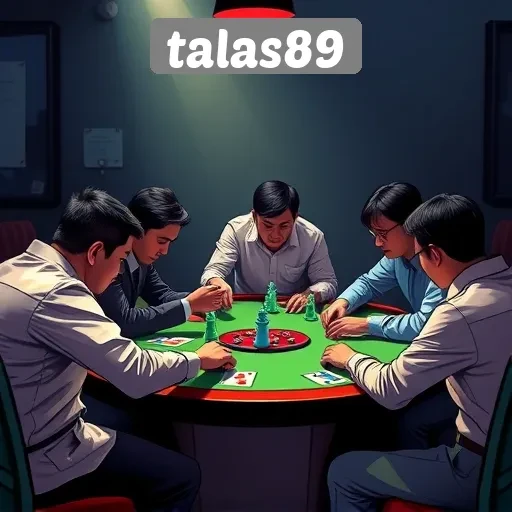 Strategi Aman Bermain di Talas89