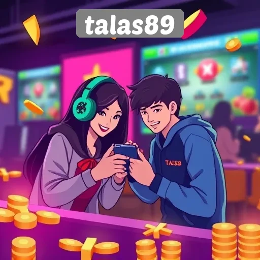 Membangun Koneksi Sosial Melalui Talas89 di Dunia Game