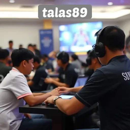 Pengaruh Talas89 Terhadap Komunitas Game di Indonesia