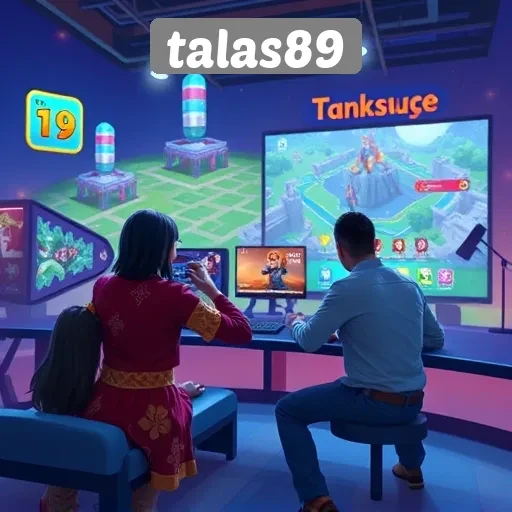 Talas89: Inovasi dalam Dunia Game Digital Indonesia