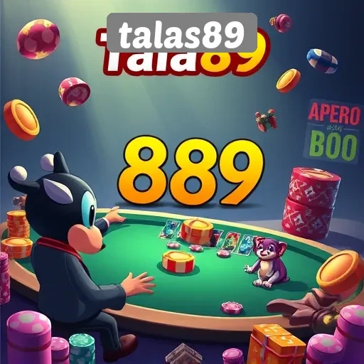 Talas89 Sebagai Pilihan Utama Game Online di Indonesia